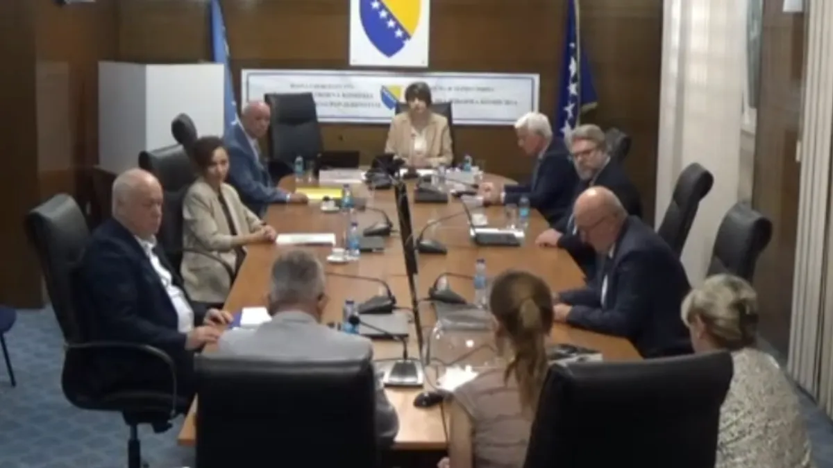 Kako je saopćila aktuelna predsjednica CIK-a Irena Hadžiabdić, Kalaba će ekspoze predstaviti kad bude preuzimao dužnost