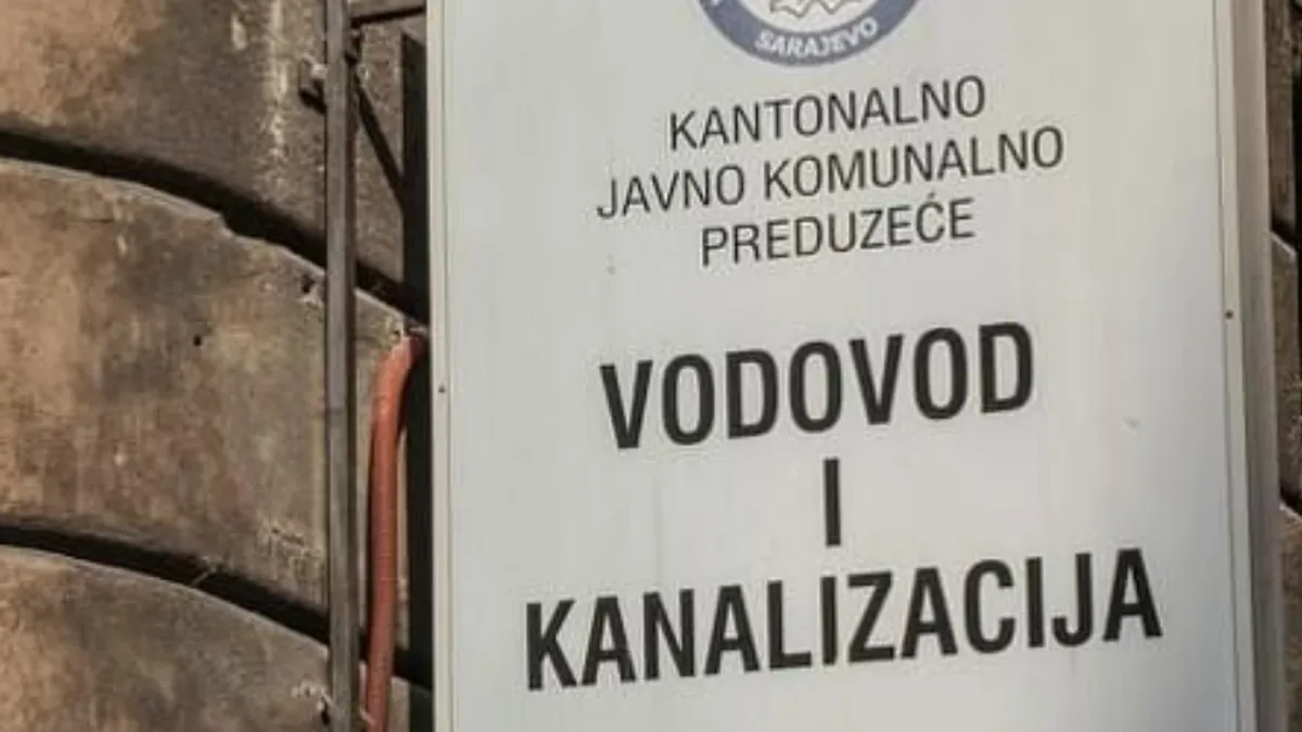 ViK najavio radove: Veliki broj ulica sutra bi mogao ostati bez vode