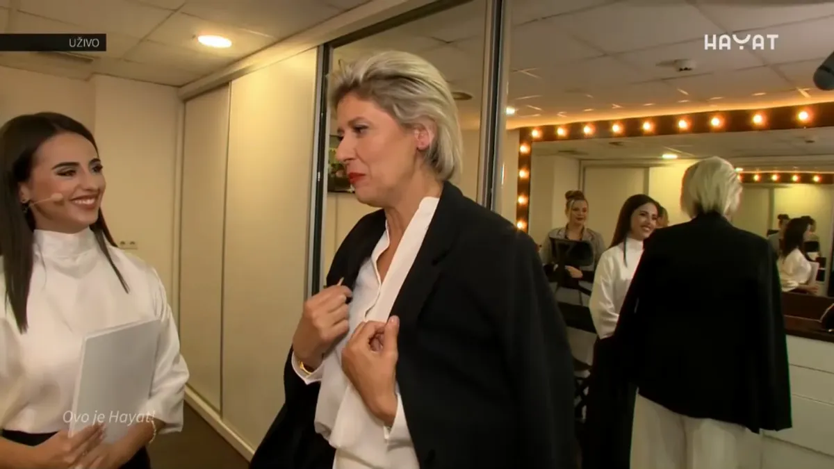 Almasa se ogrnula palestinskom zastavom: Neka u svijetu vlada mir!