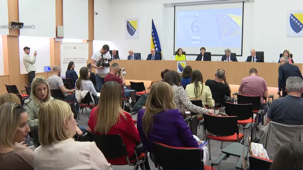 NSRS poništila vlastite zaključke, stranke će same odlučivati hoće li izaći na izbore