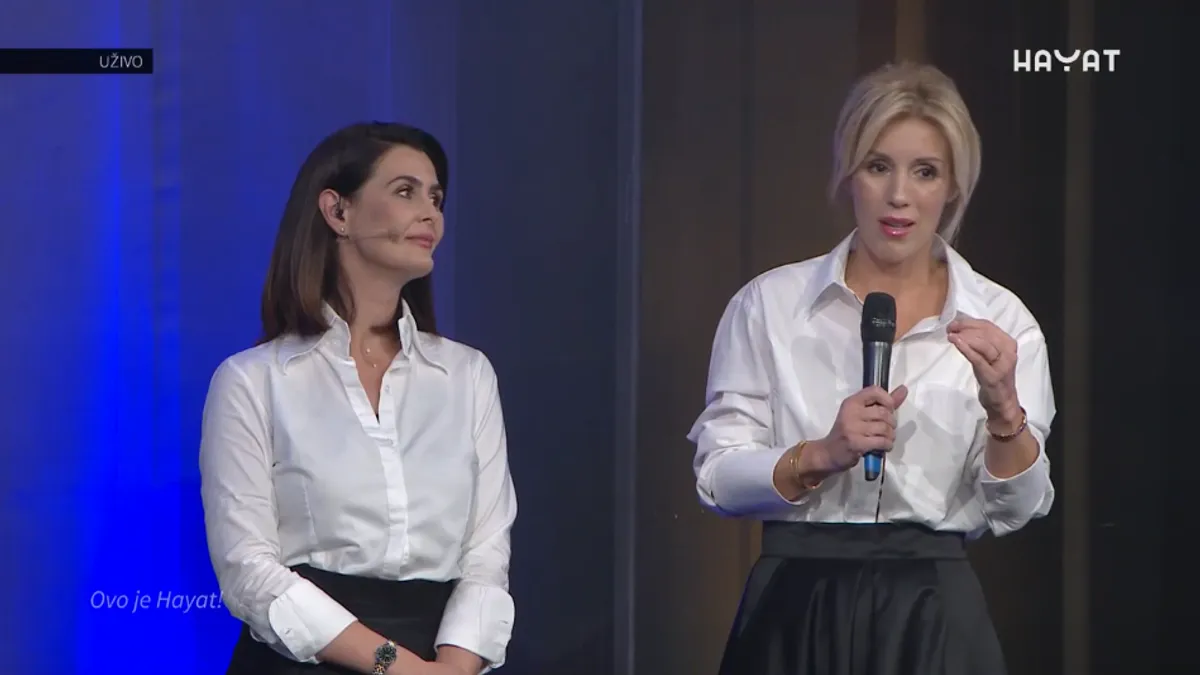 Emotivan doček za našu Almasu u studiju Hayata: Došla je u našu redakciju kao zvijezda