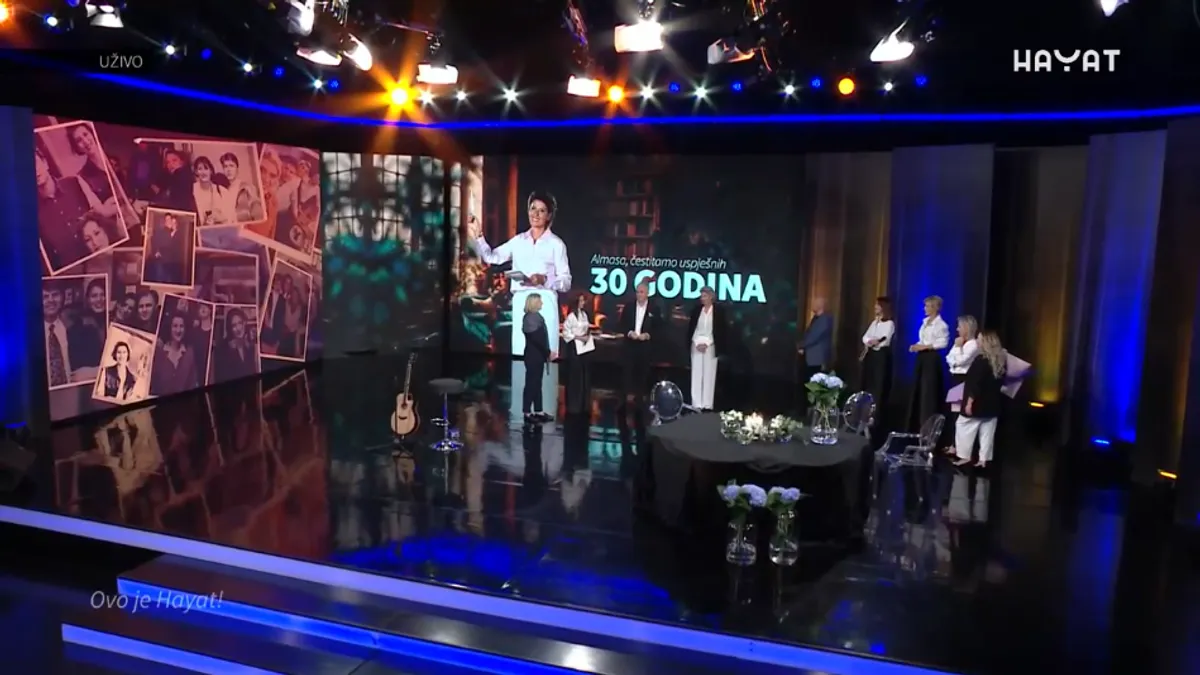 Generalni direktor Hayata, Elvir Švrakić, se zahvalio našoj Almasi na svemu što je uradila do sada