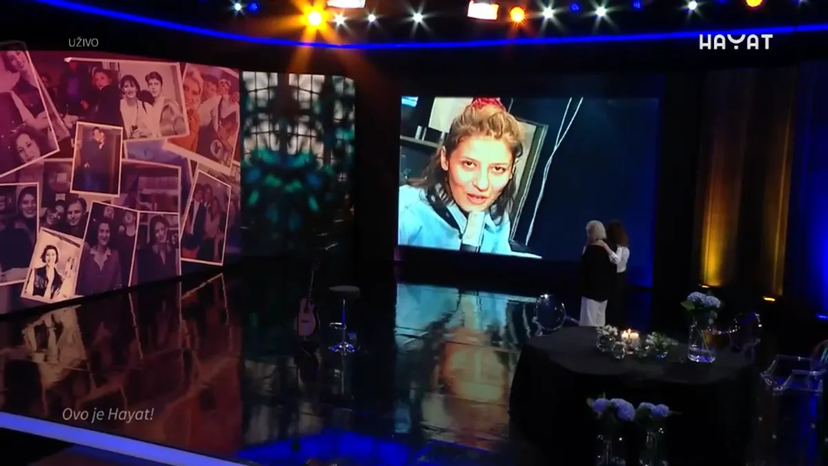 Almasa se ogrnula palestinskom zastavom: Neka u svijetu vlada mir!