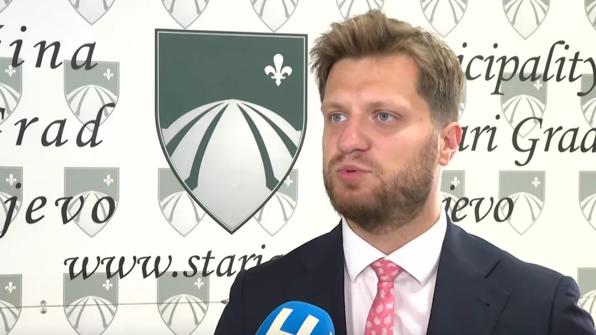 Irfan Čengić, načelnik Općine Stari Grad, govori da će prvi radovi početi od zime