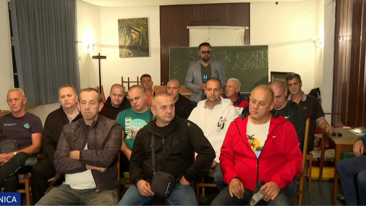 Iako svakodnevno ulaze u dubine zemlje, obavljajući jedan od najtežih i najopasnijih poslova, ostavljeni su bez osnovnih primanja