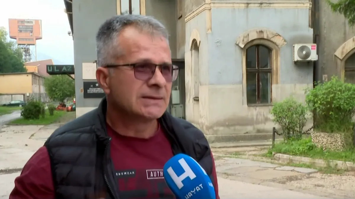 Zenički rudari započeli štrajk glađu, plate kasne dva mjeseca: Dijete mi je napustilo školu...