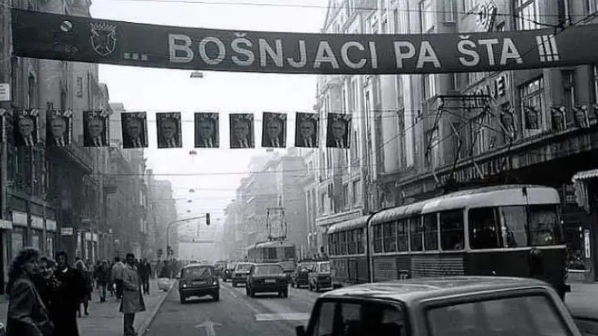 Prvi bošnjački sabor, održan u Sarajevu 27. i 28. septembra 1993. godine, temeljno je važan događaj u historiji Bošnjaka