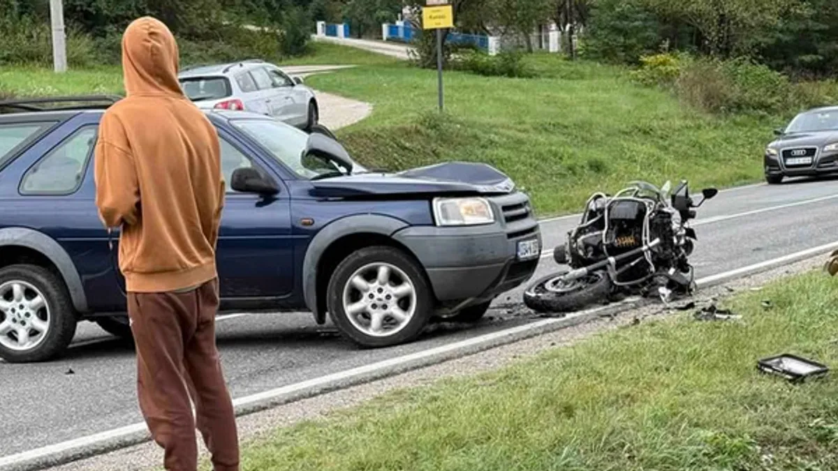 U toku je uviđaj, a saobraćaj se odvija naizmjenično - kazali su nam iz policije