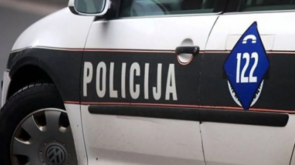 U toku je uviđaj, a saobraćaj se odvija naizmjenično - kazali su nam iz policije