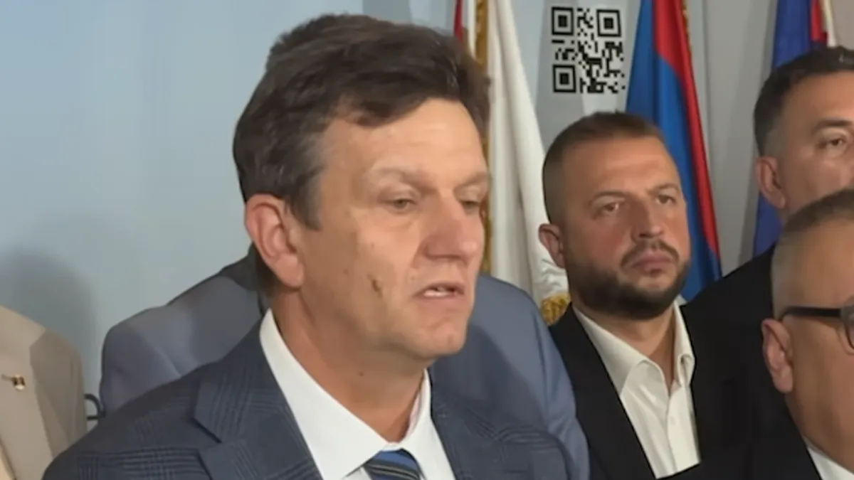 Trećeg entiteta, naglašava on, nema bez promjena Ustava BiH