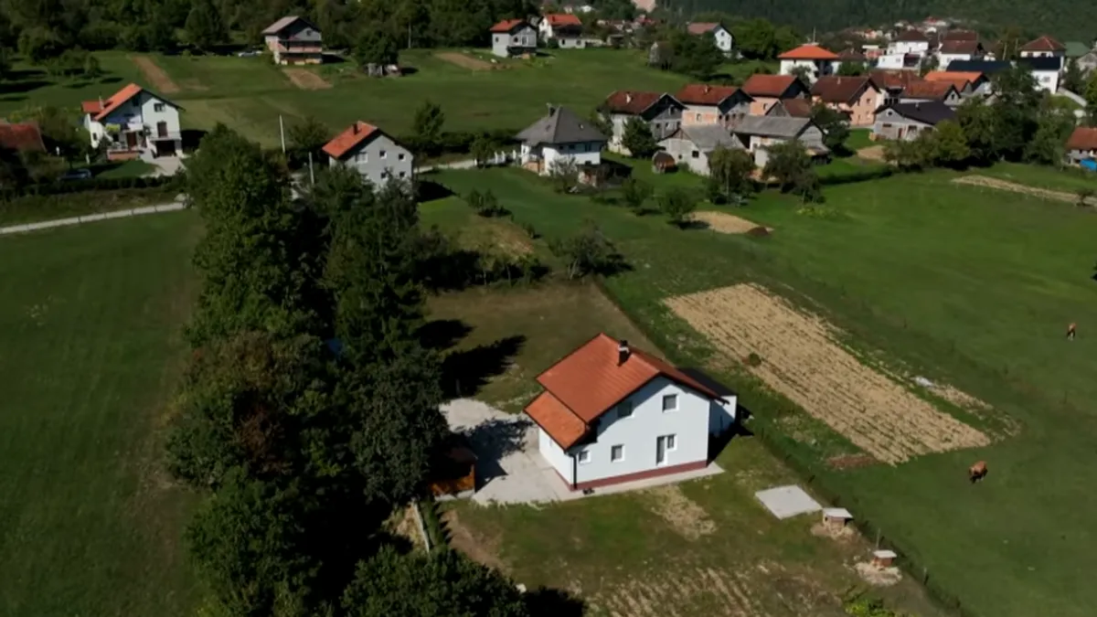 Na staroj adresi, nova kuća, željela je samo sobu za djecu a dobri ljudi su dali više od toga