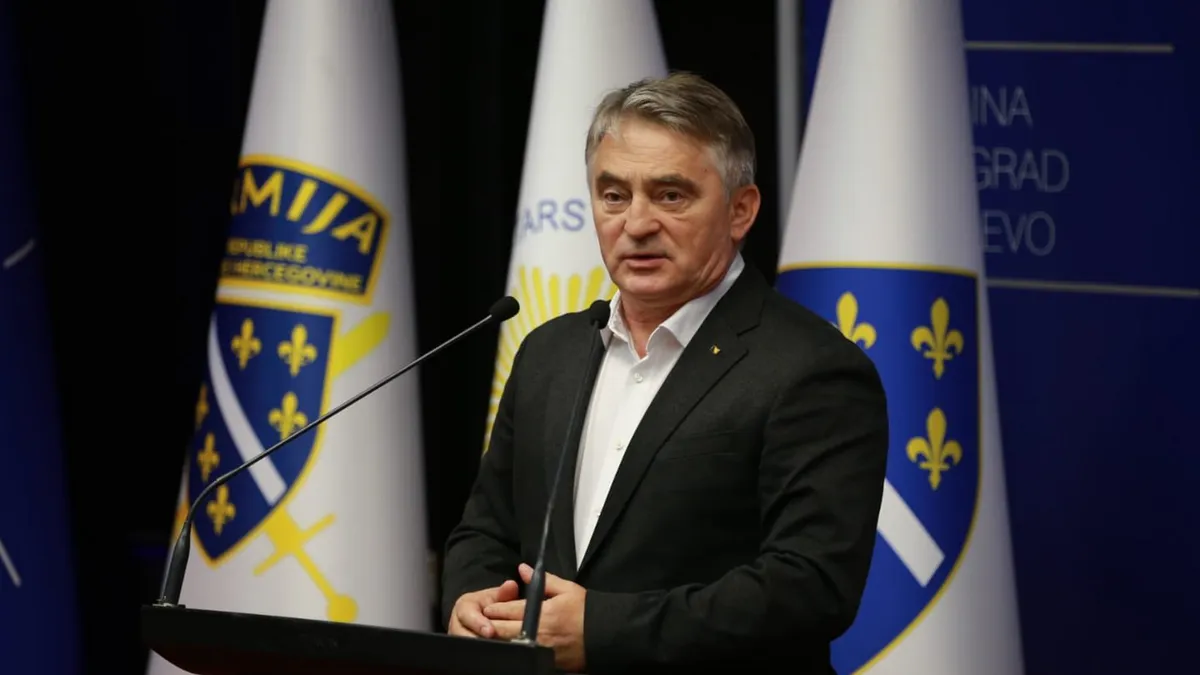 Važno je da djeca uče, da odu i vide sva mjesta stradanja, kazao je Komšić