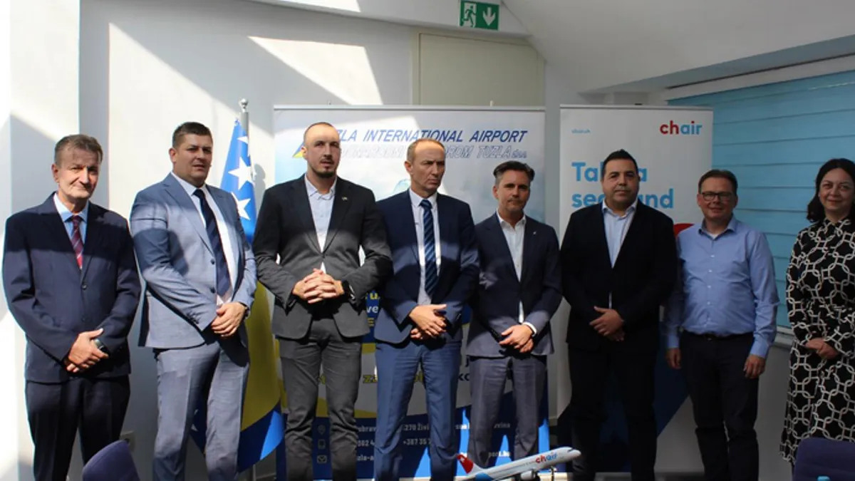 Aerodrom Tuzla: Od naredne godine nova linija za Cirih