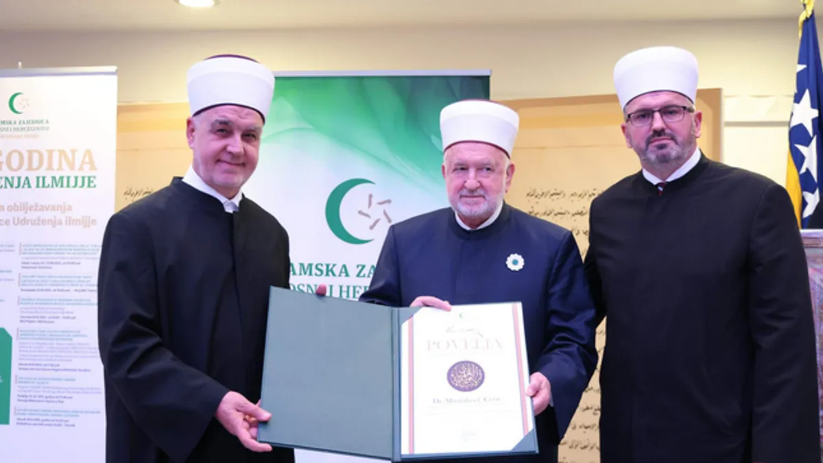 Udruženje ilmijje je od svog osnivanja bilo posvećeno čuvanju i tumačenju islamskih vrijednosti, obrazovanju i čuvanju kulturne baštine muslimana, kazao je reis Kavazović