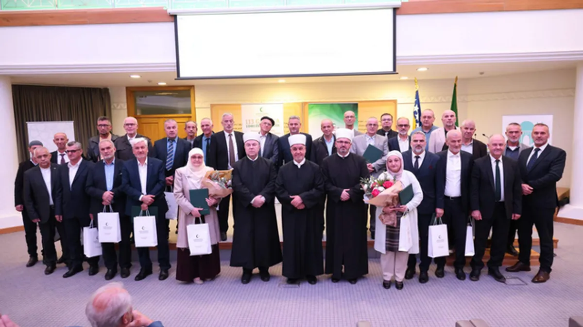 Udruženje ilmijje je od svog osnivanja bilo posvećeno čuvanju i tumačenju islamskih vrijednosti, obrazovanju i čuvanju kulturne baštine muslimana, kazao je reis Kavazović