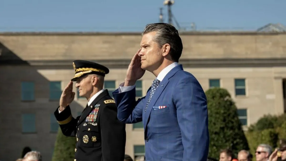 General Caine je, prema dva izvora, posljednjih sedmica podijelio svoju zabrinutost s najvišim vodstvom Pentagona