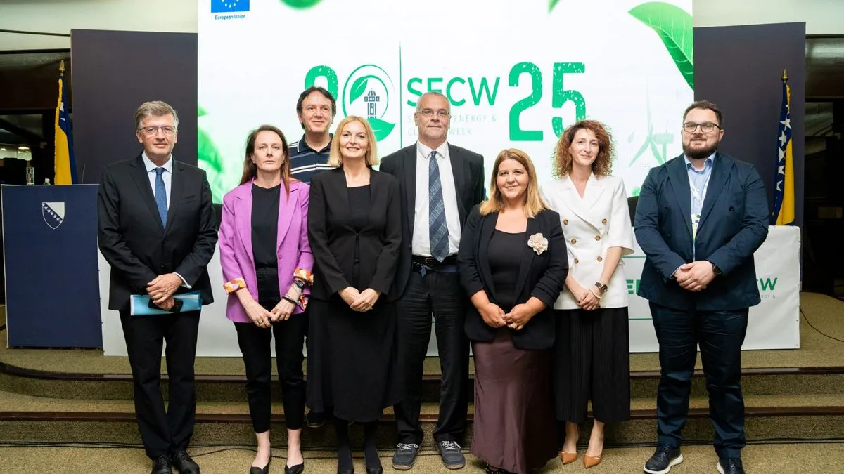 Energetska budućnost BiH iz Energoinvesta: SECW donio poruke o klimi, infrastrukturi i tranziciji