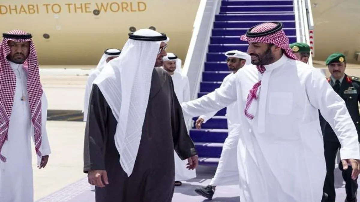 I UAE i Saudijska Arabija snažno podržavaju rješenje o dvije države i međunarodne napore za postizanje održivog mira