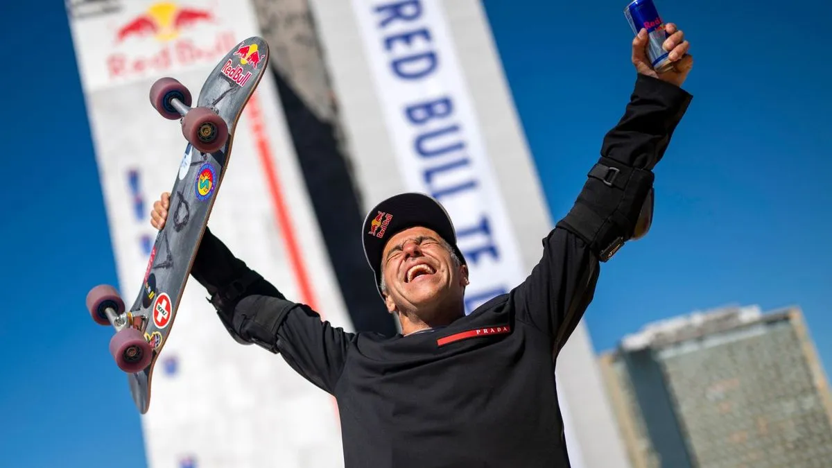 Sandro Dias skateboardom se spustio niz 22-spratnu zgradu u Brazilu