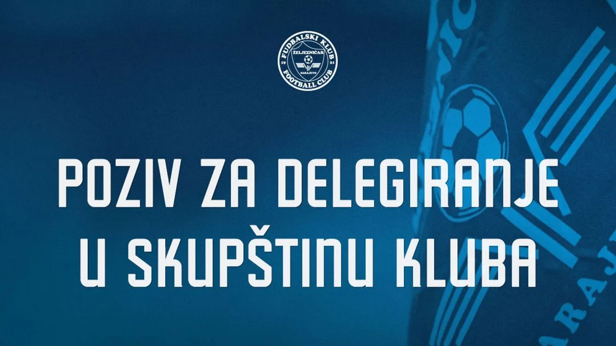 Održana redovna sjednica Skupštine FK Željezničar
