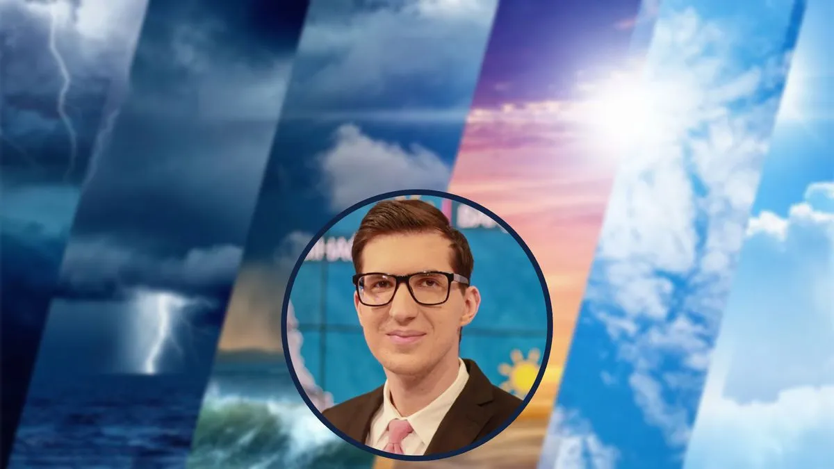 U nižim područjima se očekuje kiša dok će na najvišim planinskim vrhovima nakratko padati i snijeg