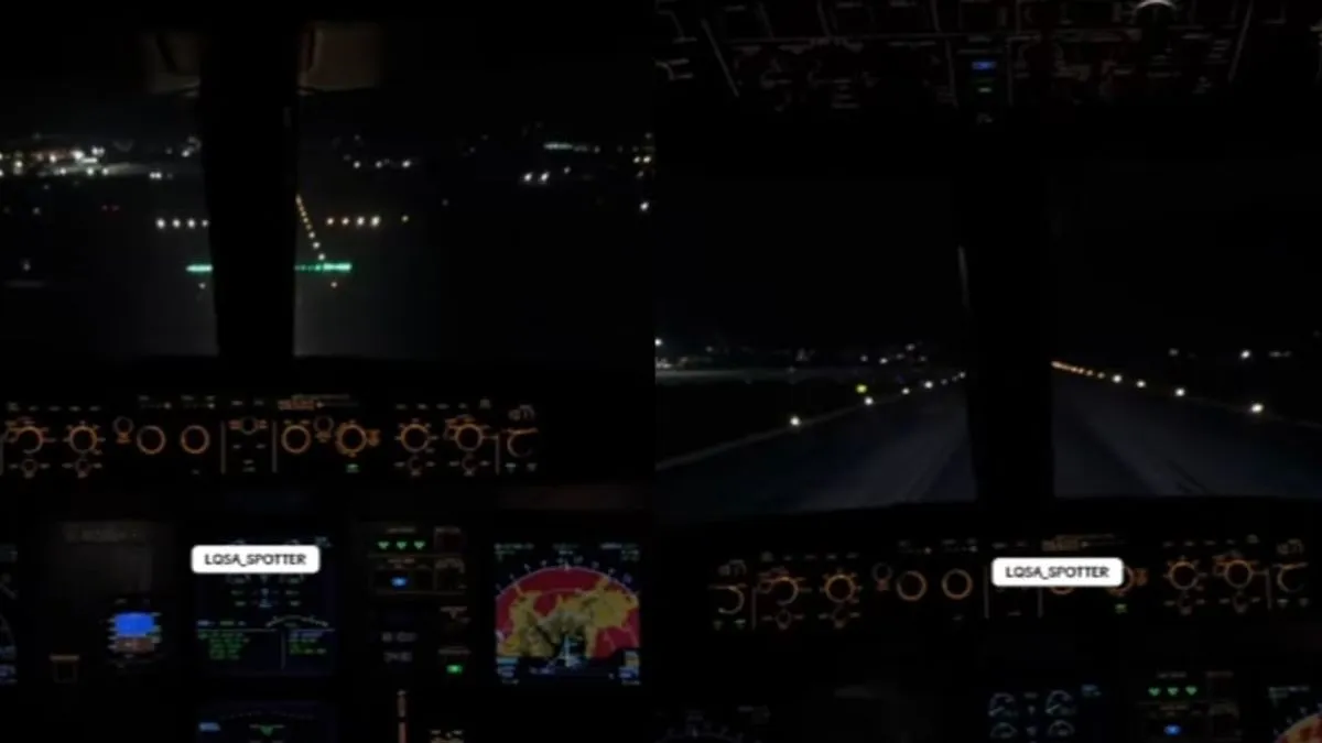 Pogledajte slijetanje na aerodrom Sarajevo: Srce brže kuca, ovo je osjećaj povratka kući