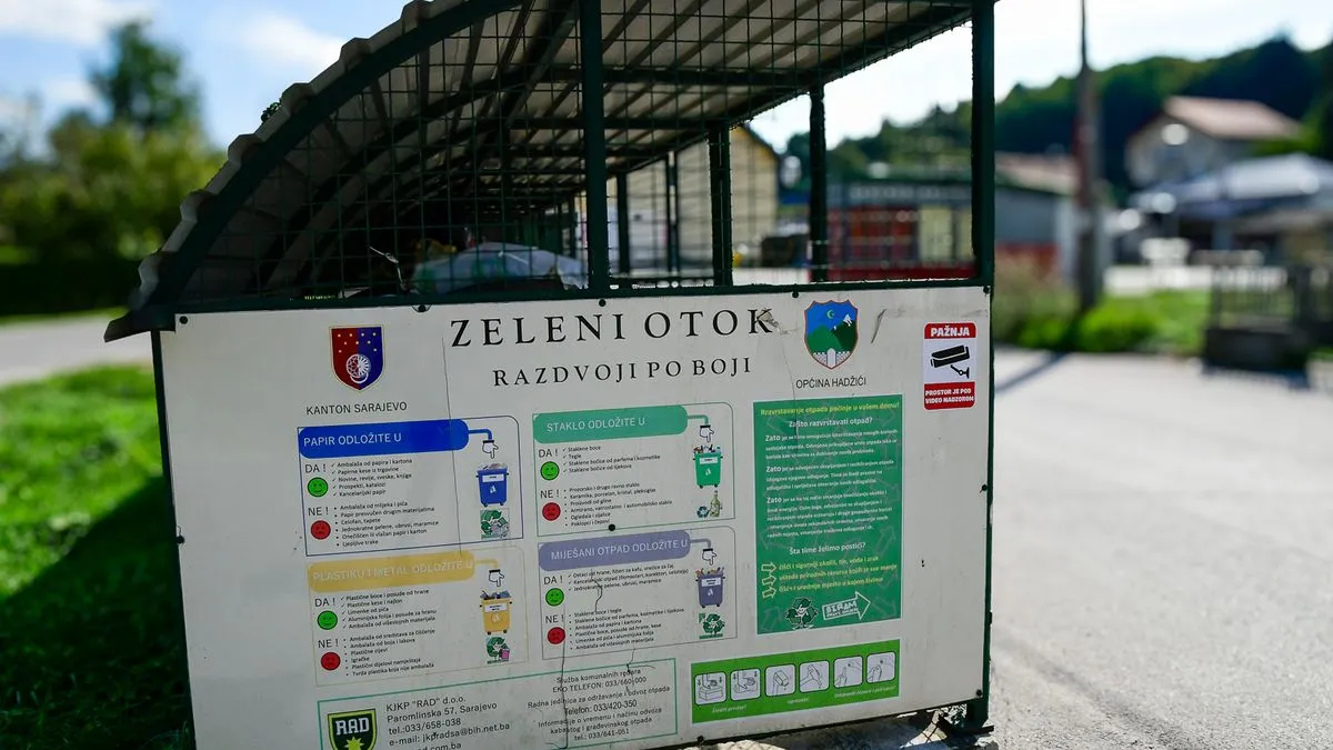 Trenutno su pod video-nadzorom tri kritične lokacije – u Tarčinu, Pazariću i Hadžićima, a plan je da se proširi na čak 100 lokacija širom općine