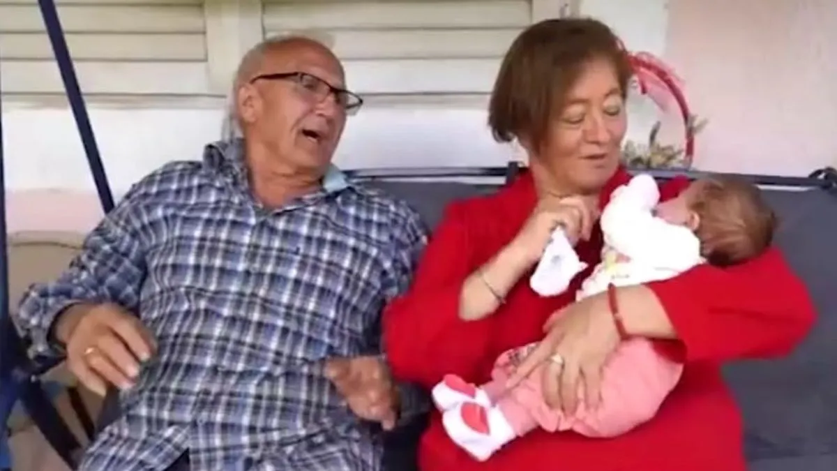 Svoju djevojčicu simboličnog imena Bogdana dočekali su prije nešto manje od šest mjeseci