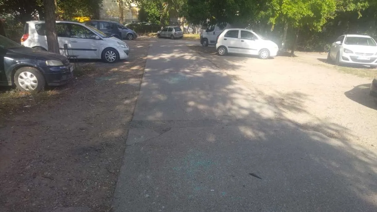 Prema njenim riječima, napadači su oštetili još dva automobila koja su bila na parkingu.