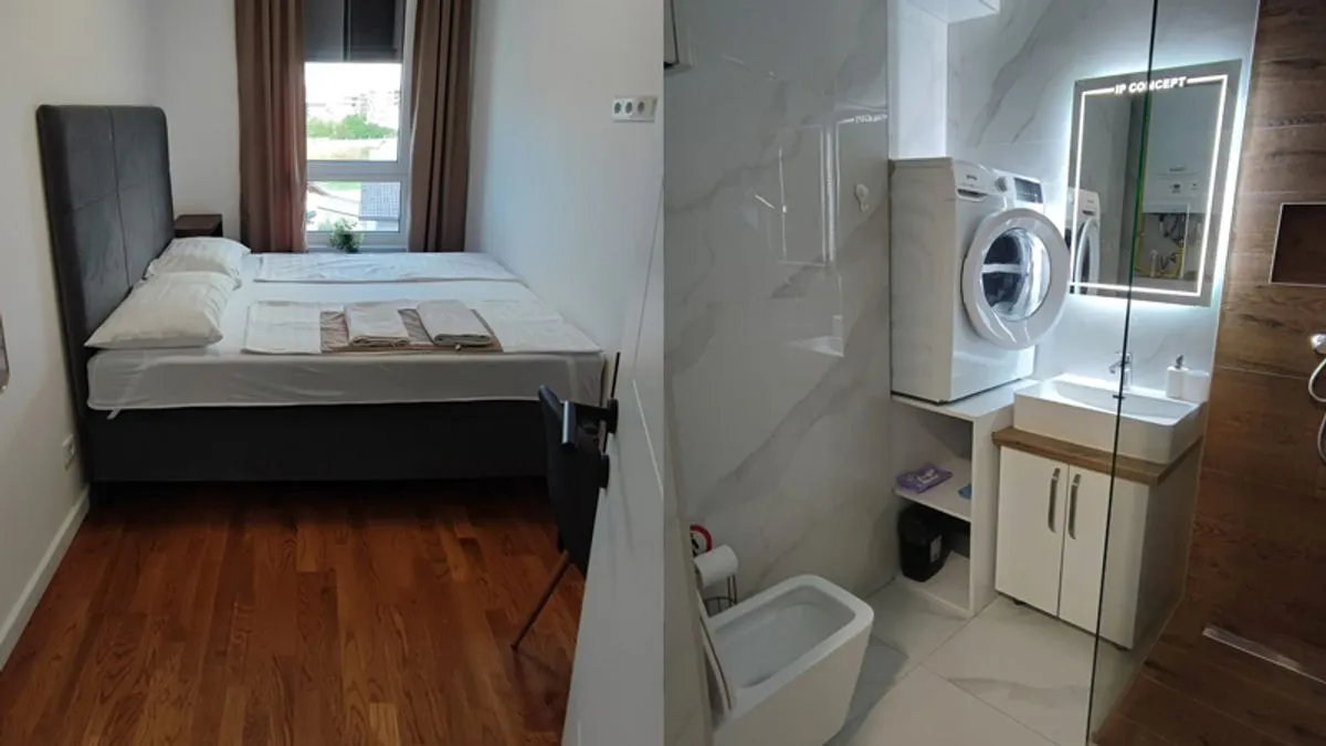  Fotografije stana ubrzo su postale viralne, a korisnici društvenih mreža nisu krili iznenađenje onim što su vidjeli