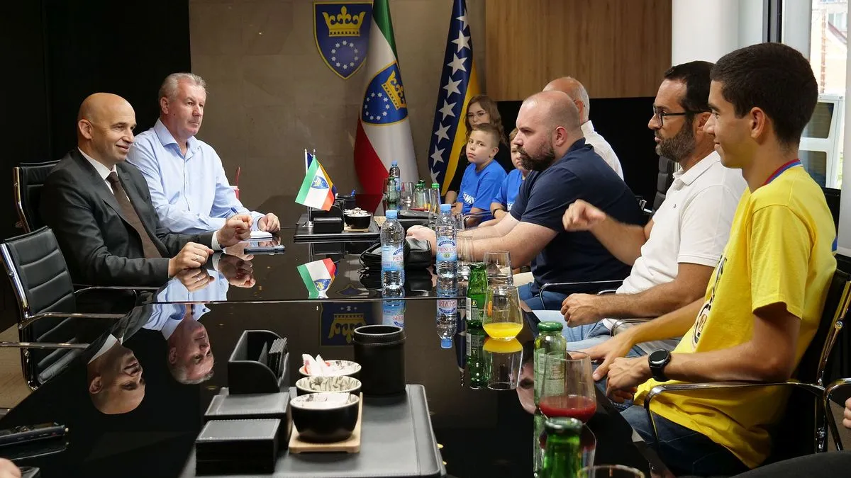 Važno je da budemo jedinstveni, da radimo na dobrim projektima i da jedni druge u budućnosti podržavamo