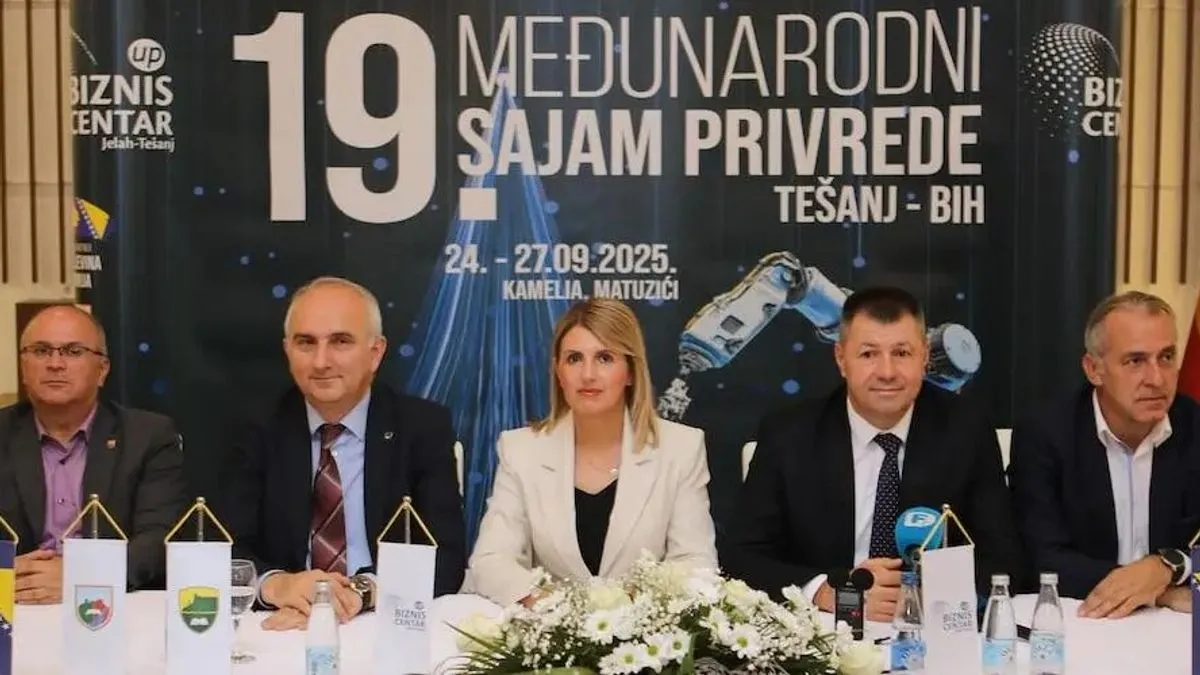 Tešanj je spreman za najveći privredni događaj u Bosni i Hercegovini