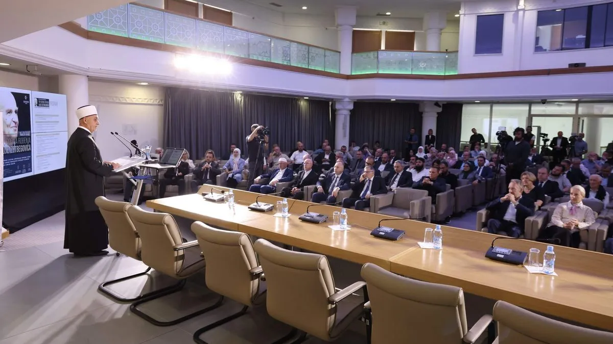 Profesor Turčalo naglasio je da je naučena lekcija od Alije Izetbegovića, ustvari, njegova ideja Bosne