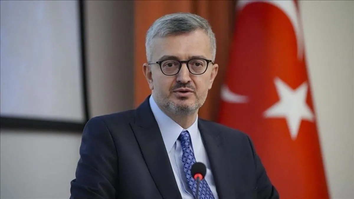 Šef Direkcije za komunikacije Predsjedništva Republike Turske, Burhanettin Duran