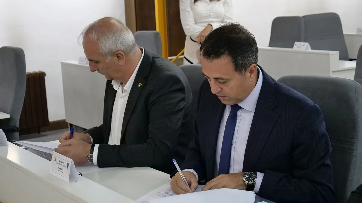 Potpisani ugovori o prijenosu 2,8 miliona KM za projekte cestovne infrastrukture u ZDK