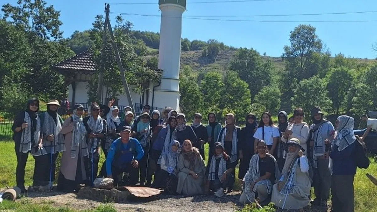 Cilj organizacije planinarskog pohoda na planini Bjelašnica jeste bio prikupljanje novca za siročad, jetime Gaze.
