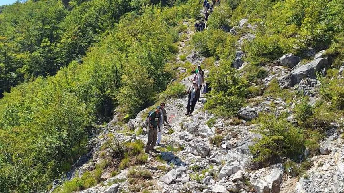 Cilj organizacije planinarskog pohoda na planini Bjelašnica jeste bio prikupljanje novca za siročad, jetime Gaze.