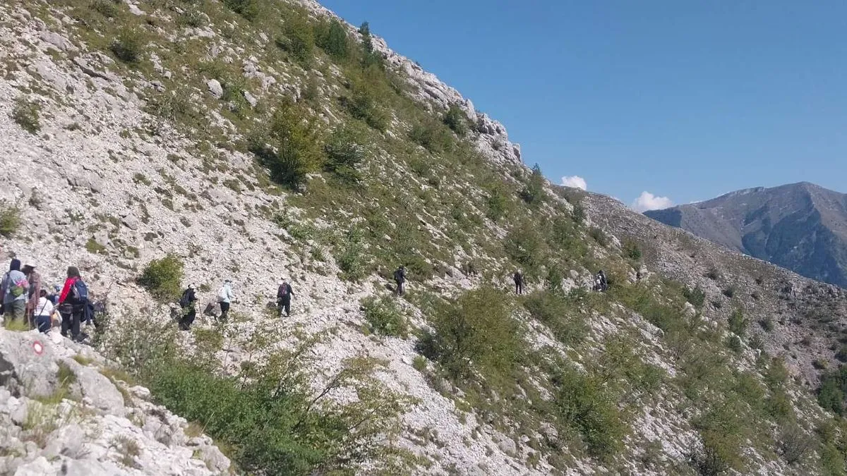 Cilj organizacije planinarskog pohoda na planini Bjelašnica jeste bio prikupljanje novca za siročad, jetime Gaze.