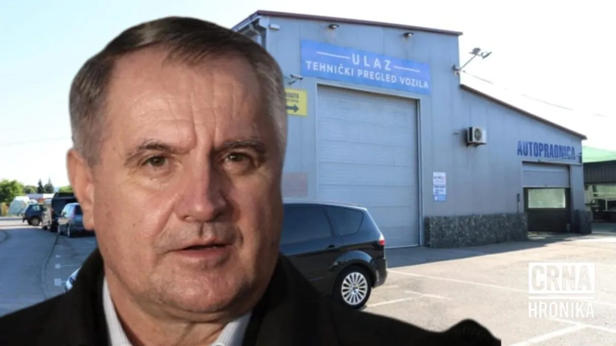 Marko Višković, sin bivšeg premijera Republike Srpske Radovana Viškovića, zatvorio je stanicu za tehnički pregled vozila „Altro“ u Banjoj Luci.
