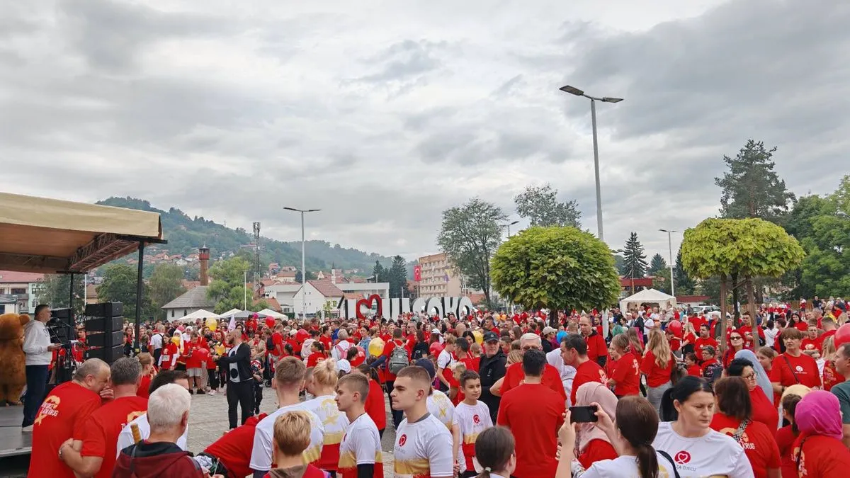 Ministri Čišija, Vračo i Šimunović učestvovali na humanitarnoj utrci Zlatni krug