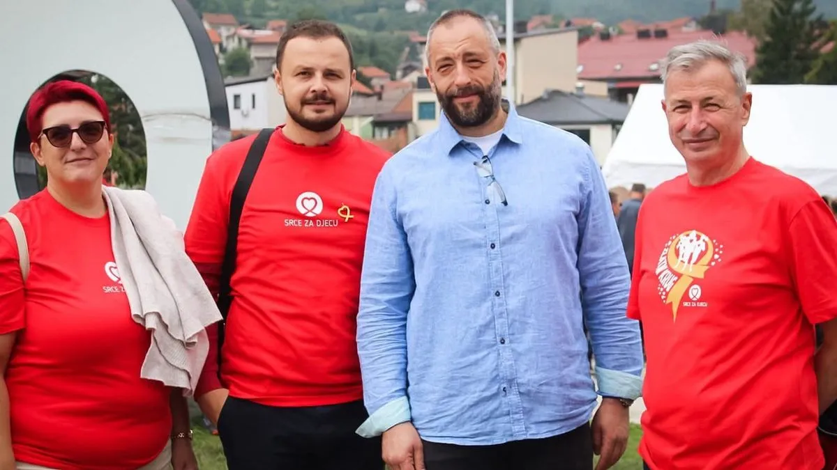 Učesnike je u ime Vlade Zeničko-dobojskog kantona pozdravila ministrica finansija Dženana Čišija, koja je još jednom dala punu podršku radu ovog udruženja i Roditeljske kuće