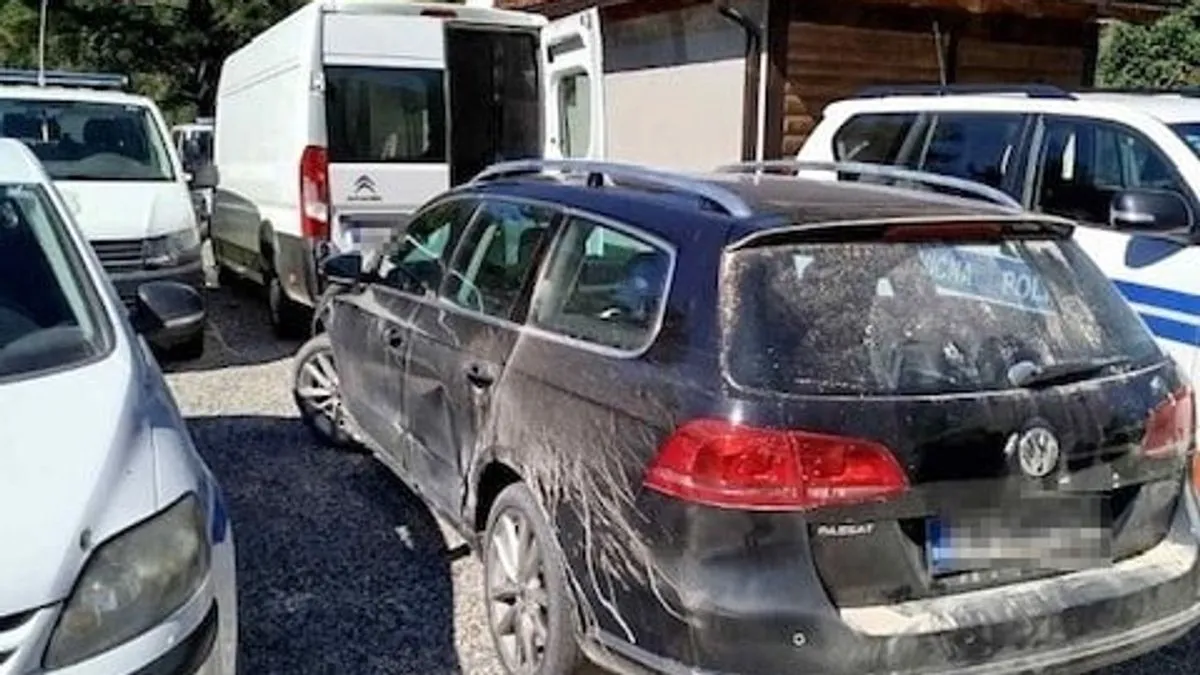 Strani državljani nisu posjedovali identifikacione dokumente...