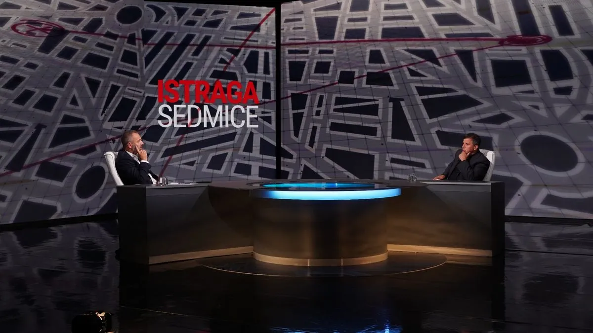 Vukanović u 'Istrazi sedmice': Ako budemo slušali Vučića, nećemo pobijediti Dodika