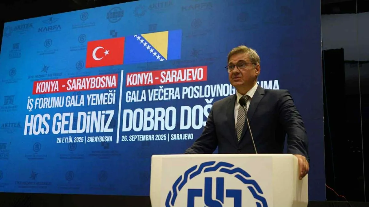 Ozturk je naglasio da će “koraci poduzeti danas prerasti u investicije ne samo za sadašnjost nego i za budućnost”