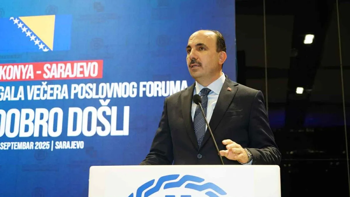 Ozturk je naglasio da će “koraci poduzeti danas prerasti u investicije ne samo za sadašnjost nego i za budućnost”