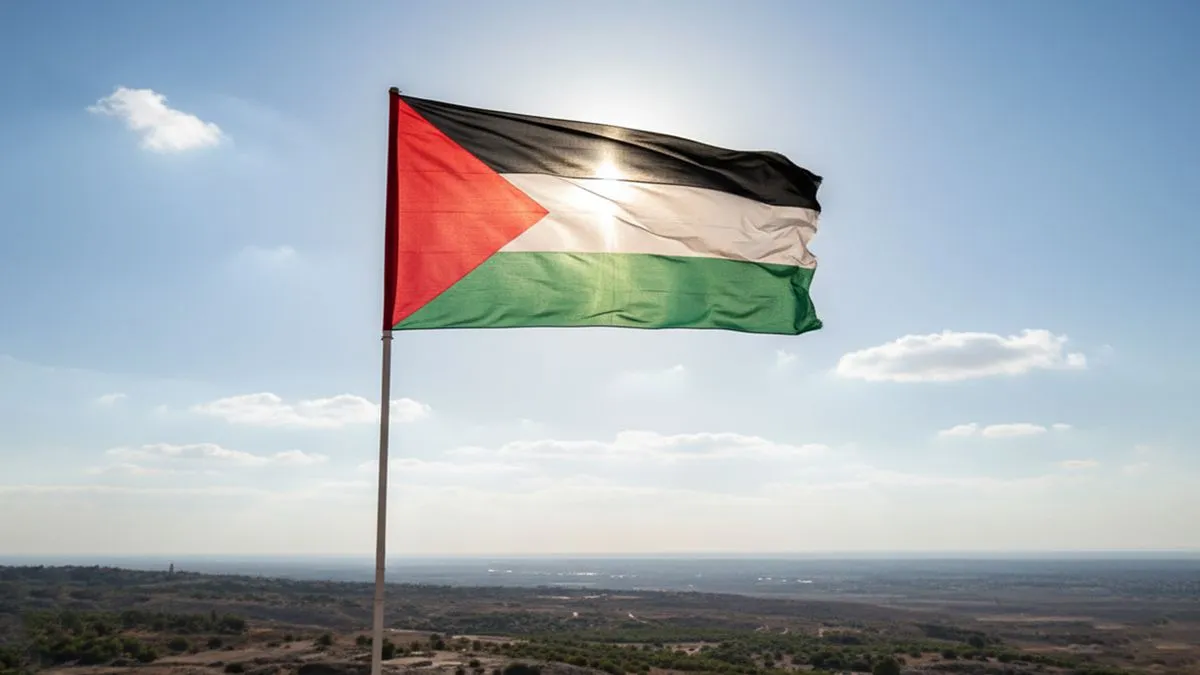 Želimo da dvije države, koje žive jedna pored druge u miru i sigurnosti, postanu stvarnost, poručio je Macron