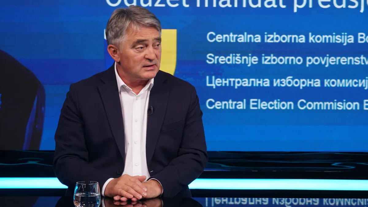 DF će imati kandidata za člana Predsjedništva, ali neću reći ko. Ne želim da se opet desi  2014. sa pokojnim Slavom Kukićem, koga su oni u Mostaru prebili' rekao je Željko Komšić