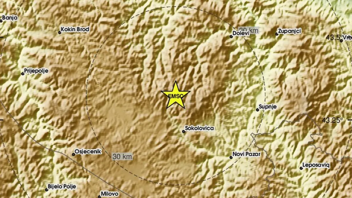 Zemljotres je osjetio značajan broj stanovnika, posebno u okolini Mitrovice.