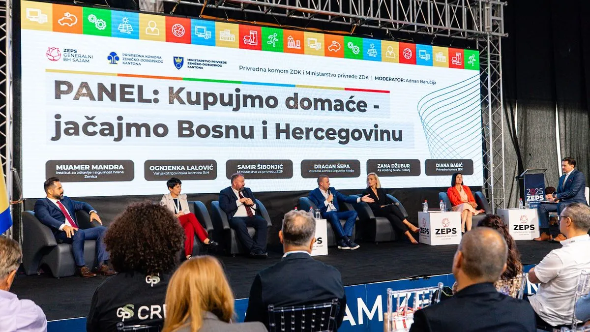ZEPS 2025: Održan panel 'Kupujmo domaće' - naše domoljublje najbolje se vidi u našim frižiderima 