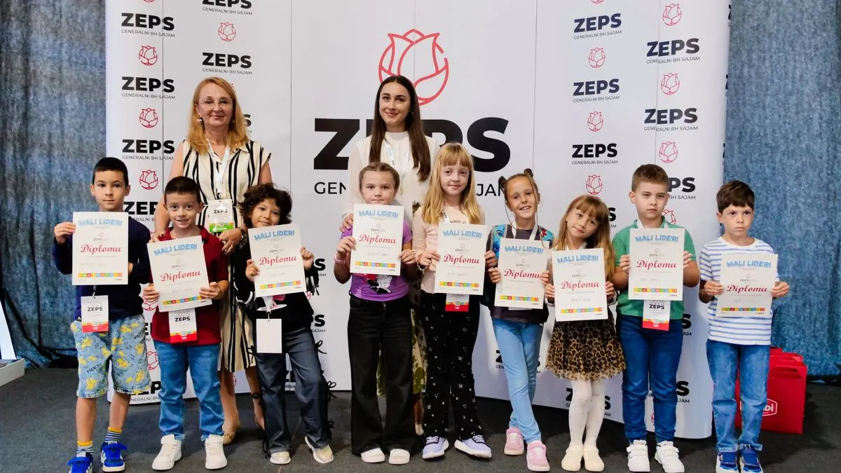 ZEPS 2025: Stotine djece učilo o biznisu kroz igru